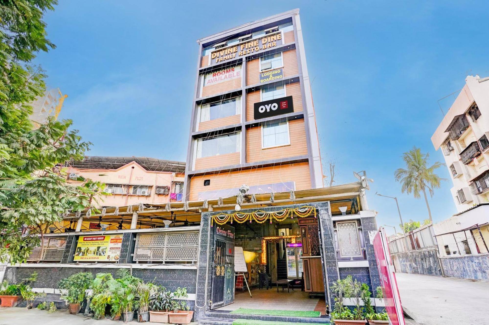 Super Hotel O Divine Fine Dine Lodging And Boarding Kalyān Buitenkant foto