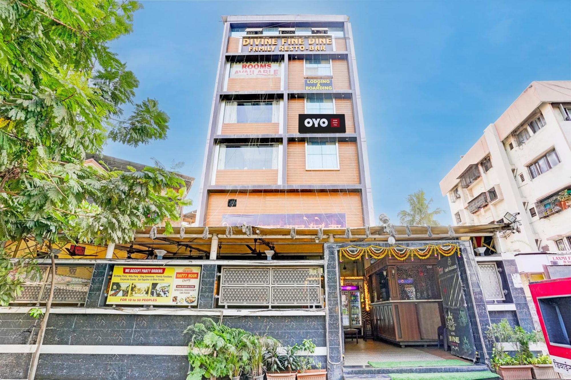 Super Hotel O Divine Fine Dine Lodging And Boarding Kalyān Buitenkant foto